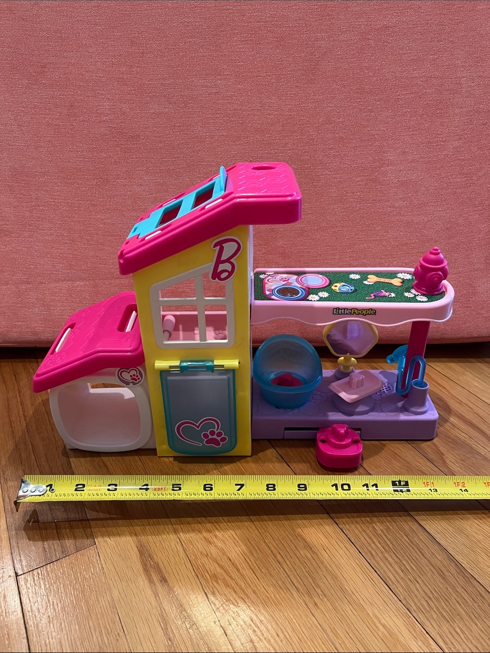 Fisher-Price Little People Barbie Pet Grooming Salon Playset‎